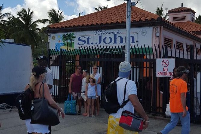 Private St John Tour including Trunk Bay - What the private format is worth