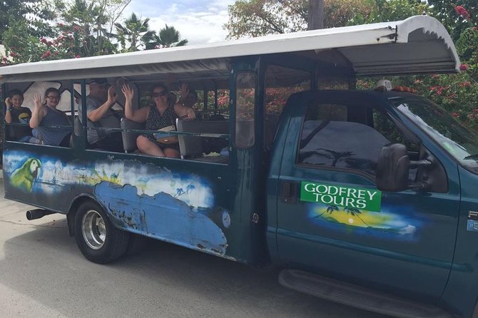 Private St Thomas Customized Tour - Starting above Charlotte Amalie