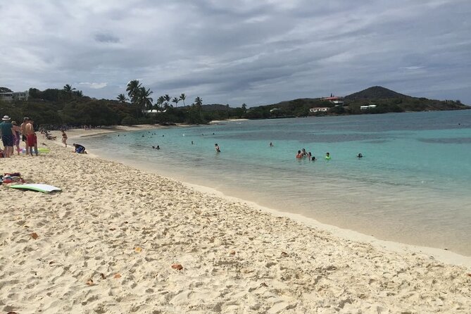 Private St Thomas Customized Tour - What you get in the vehicle