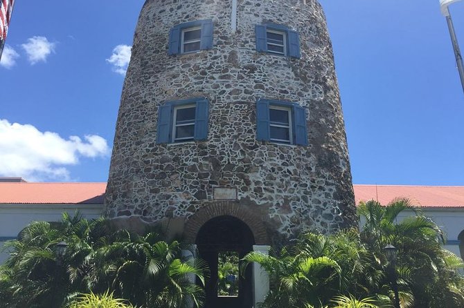 Private St Thomas Customized Tour - Crown Mountain and the island views