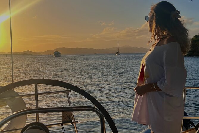 Private Sunset Sail, Open Bar, 12 Guests, Amazing Island Views - Crew names and the feel of a private charter