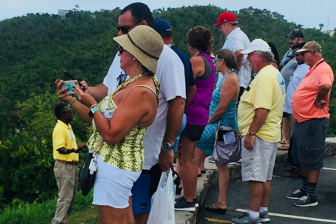 Private Tour - Drakes Seat brings Magens Bay closer