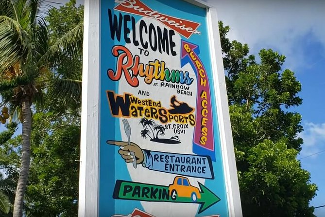 Rainbow Beach with Round-trip Transportation in St. Croix - Rainbow Beach is the whole point