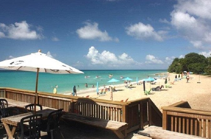 Rainbow Beach with Round-trip Transportation in St. Croix - Food, drinks, and useful beach facilities