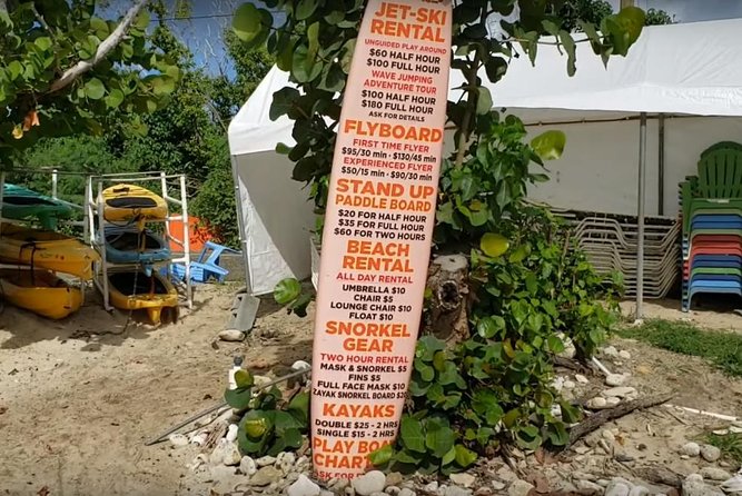 Rainbow Beach with Round-trip Transportation in St. Croix - Is $38.47 a fair price?