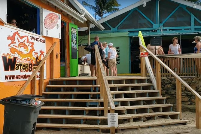 Rainbow Beach with Round-trip Transportation in St. Croix - Pickup timing and the local driver