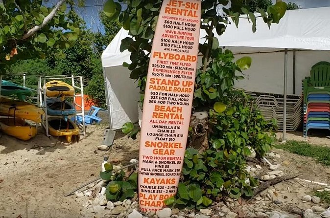 Rainbow Beach with Round-trip Transportation in St. Croix - What to pack for Rainbow Beach