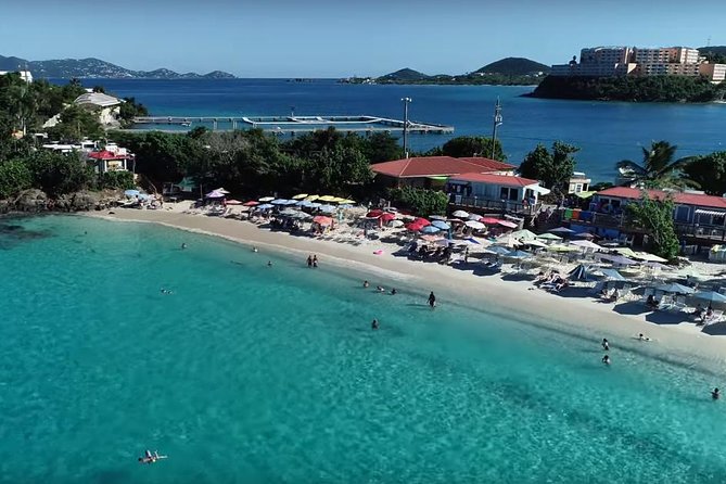 Round-Trip Transportation to Coral World Park and Coki Beach - Key Points to Know