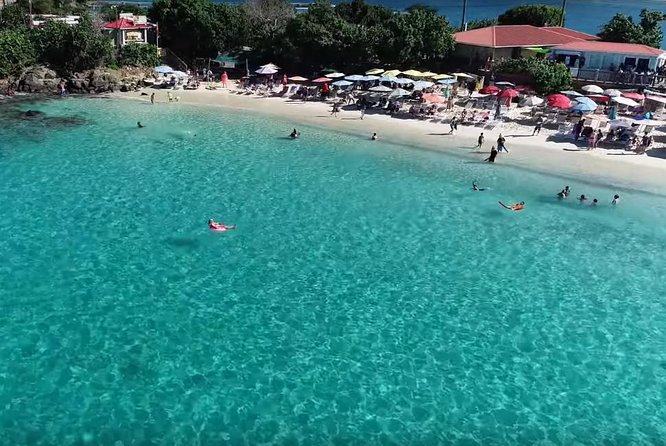 Round-Trip Transportation to Coral World Park and Coki Beach - Coki Beach Gives You St. Thomas in Small, Manageable Pieces