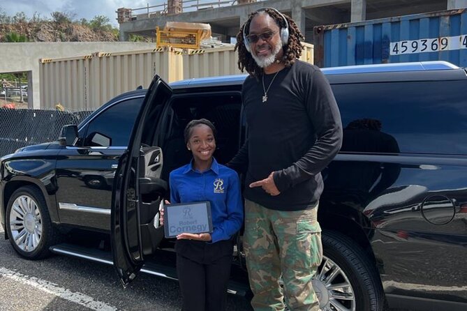 Royal Limousine Service - Airport pickup in a Cadillac Escalade