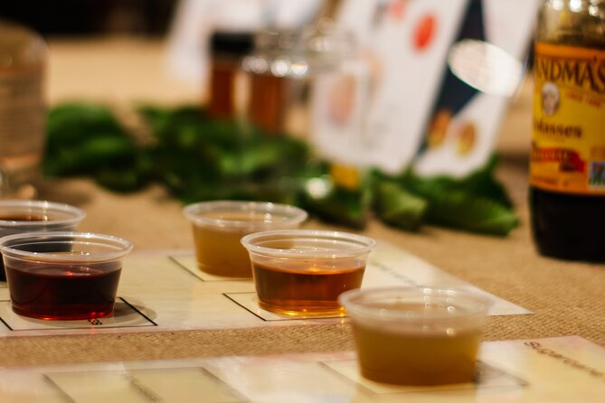 Rum Tasting Experience in the Old Barrel House - Rum Tasting in a Charlotte Amalie Barrel House
