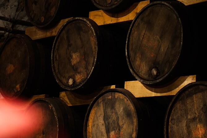 Rum Tasting Experience in the Old Barrel House - French Caribbean Cane and Cognac Barrel Aging