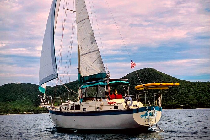 Sail and Snorkel Private Charter - Half Day Morning - A boat set up for a comfortable four-hour morning