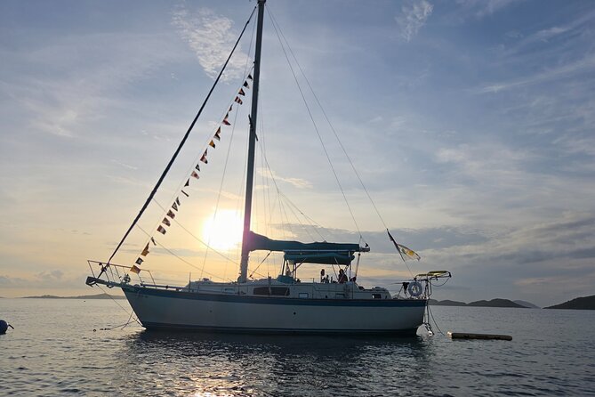 Sail and Snorkel Private Charter - Mid-Day Sail 1230pm to Sunset - Key Points at a Glance