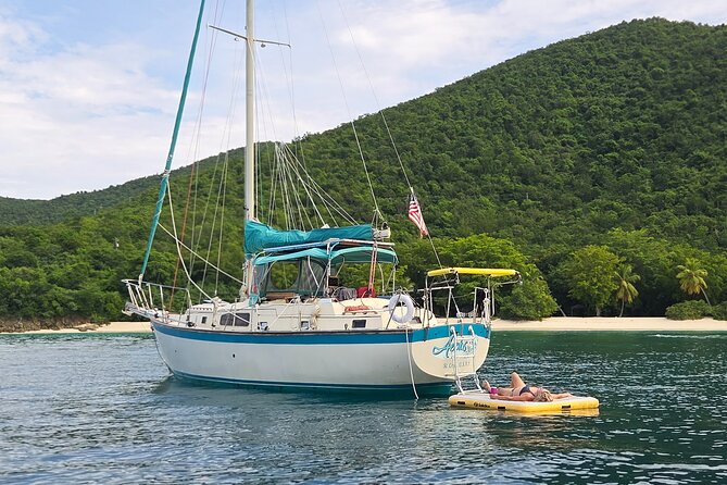 Sail and Snorkel Private Charter - Mid-Day Sail 1230pm to Sunset - Snorkeling With Turtles and Reef Life