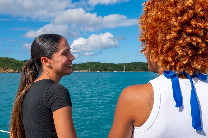 Sail Away on your Private 55-foot Catamaran Charter - Sailing from Yacht Haven Grande at 9:30 a.m.