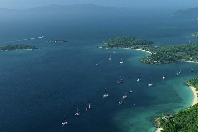 Sail, Shop and Snorkel in St. John from Frenchman's Reef - Why this St. John sailing works well