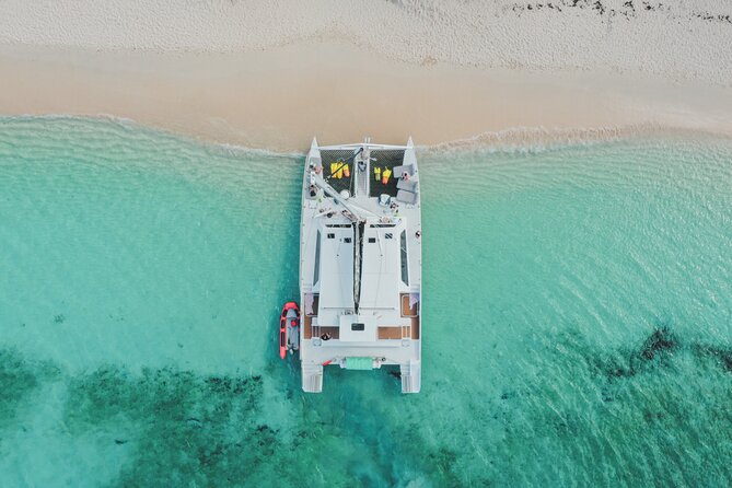 Sail, Shop and Snorkel in St. John from Frenchman's Reef - The return sail and the open bar