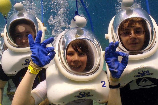 Sea Trek Helmet Dive at Coral World Ocean Park - Key things to know before you book