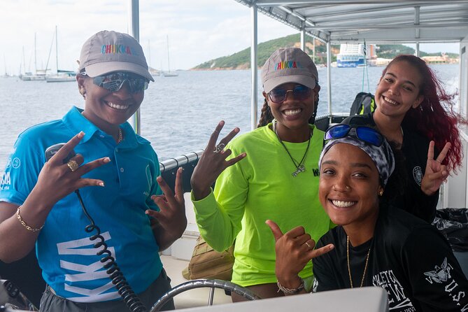SeaFari FastCat - Sun, Fun, Swimming, Snorkeling & Boat Party - Snorkel gear, floats, and drinks included