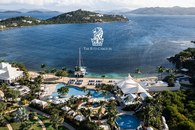 Shared VIP Shuttle from STT Airport to Ritz Carlton St Thomas - Leaving Cyril E. King Airport without the usual fuss