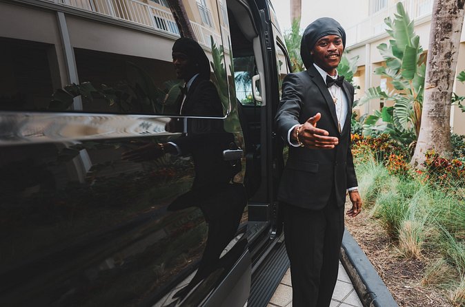 Shared VIP Shuttle from STT Airport to Ritz Carlton St Thomas - Clean vehicles and careful driving matter here