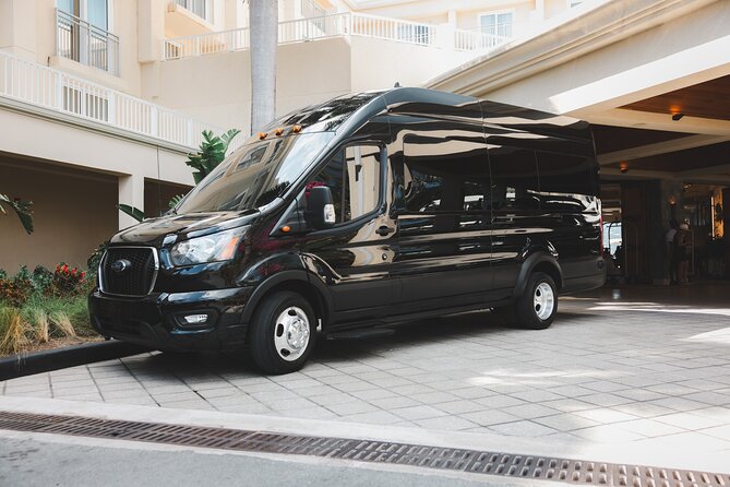 Shared VIP Shuttle from STT Airport to Westin Frenchman Reef - Clean vehicles, luggage help, and careful driving