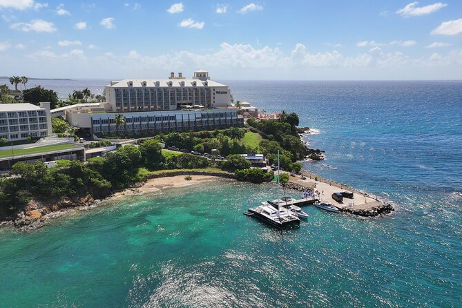 Shared VIP Shuttle from Westin Frenchman's Reef to STT Airport - Leaving Westin Frenchman’s Reef without airport-day stress