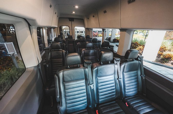 Shared VIP Shuttle from Westin Frenchman's Reef to STT Airport - Arriving at Cyril E. King Airport