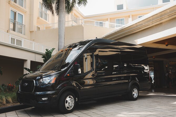 Shared VIP Shuttle from Westin Frenchman's Reef to STT Airport - Shared service or private ride?