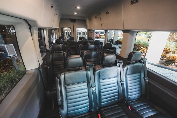 Shared VIP Shuttle from Westin Frenchman's Reef to STT Airport - Who will get the most from this shuttle?
