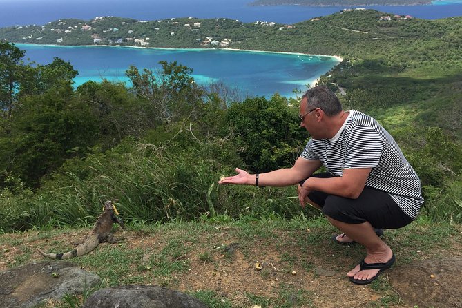 Shopping And Sightseeing Excursion - Drake’s Seat and the view toward Magen’s Bay