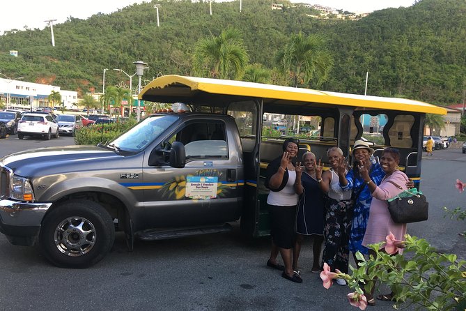 Shopping And Sightseeing Excursion - Mountain Top and the Banana Daiquiri stop