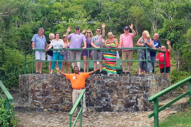 Sightseeing and Swimming Excursion - Mountain Top and the Banana Daiquiri view