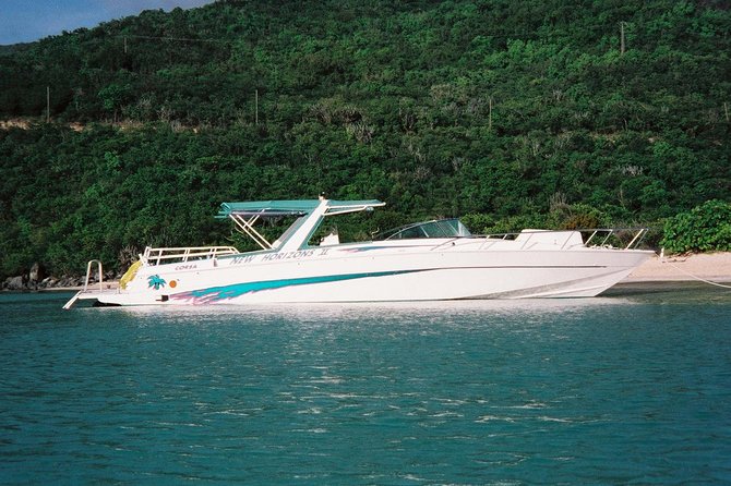 Snorkel St. John Tour from Sapphire and Margaritaville - Music, crowds, and other small tradeoffs