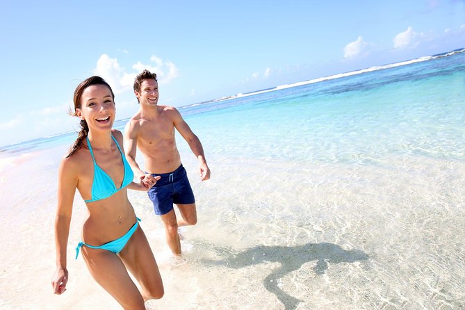 Snorkel & Swim with Turtles. Semi Private Tour to Buck Island & Honeymoon Beach - From Buck Island to Honeymoon Beach