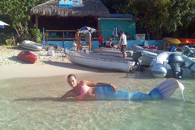 Snorkel & Swim with Turtles. Semi Private Tour to Buck Island & Honeymoon Beach - What the captains add to the water time