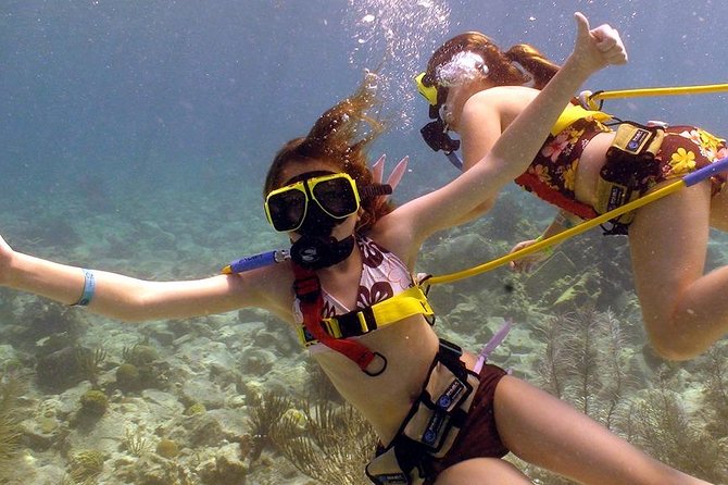 Snuba Adventure at Coral World Ocean Park - The orientation makes or breaks the first ten minutes