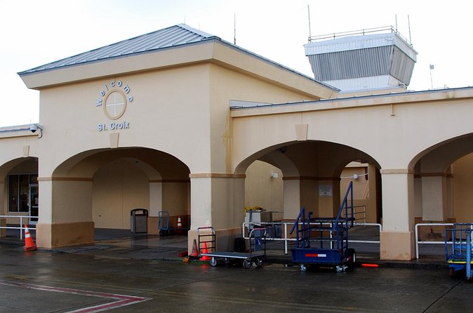 St Croix Private Airport Pick Up - The Best Part: A Local Introduction