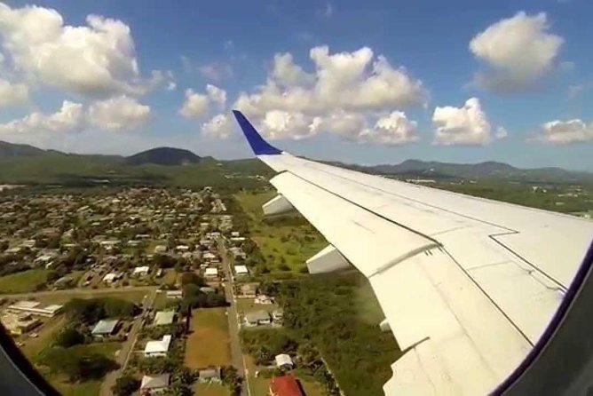 St Croix Private Airport Pick Up - A Note About Return Airport Service