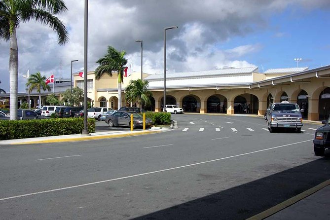 St Croix Private Airport Pick Up - Meeting Joseph at Baggage Claim