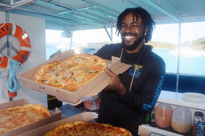 St. James Snorkel & Pizza Pi Lunch - Key points to know before booking