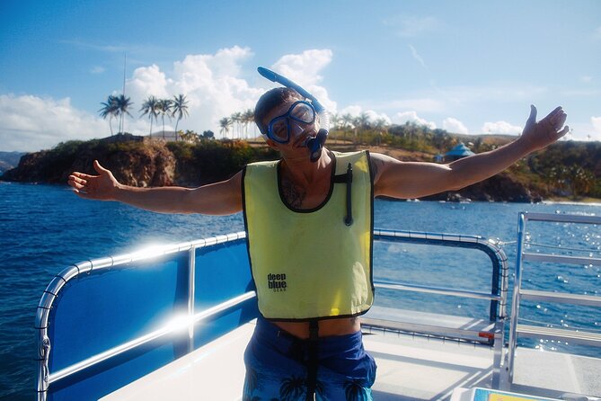 St. James Snorkel & Pizza Pi Lunch - Drinks come after the water activities