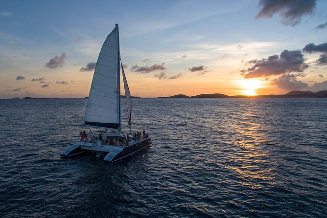 St. John Days End Sunset Sail Open Bar & Hors D'oeuvres - Westin - Leaving The Westin for an evening on the water