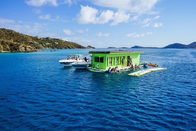 St. John Full-Day Lime Out Snorkel Taco Lunch & Open Bar - Westin - Meeting at the Westin at 8:15 a.m.