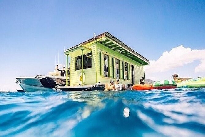 St. John Full-Day Lime Out Snorkel Taco Lunch & Open Bar - Westin - Breakfast while cruising the South Shore