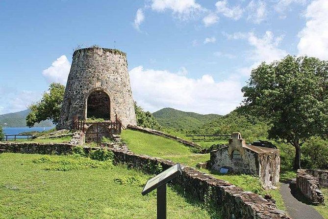 St John Island and Trunk Bay Beach Tour - Virgin Islands National Park overlooks