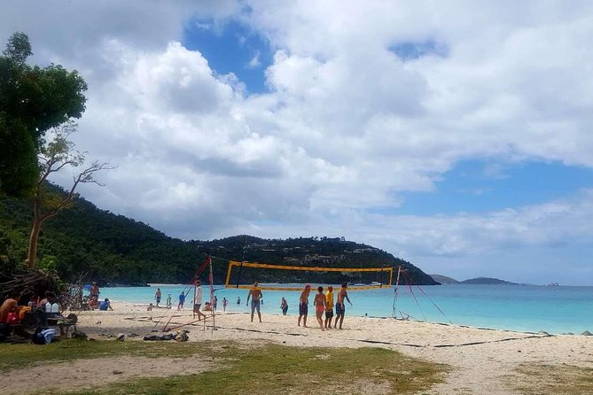 St John Island and Trunk Bay Beach Tour - Trunk Bay: the main event