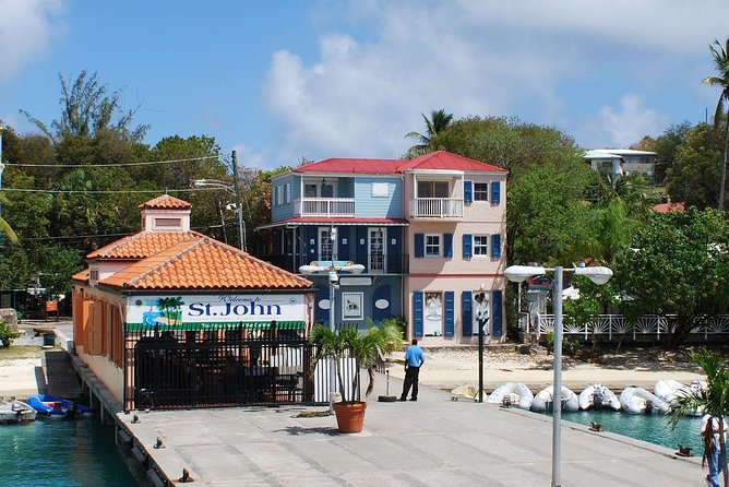 St John Island Sightseeing Tour - Caneel Bay: a 15-minute view over the water