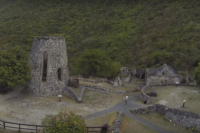 St John Island Sightseeing Tour - The open-air taxi and the feel of the ride